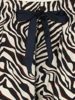 Damen Pyjamahose im Zebralook