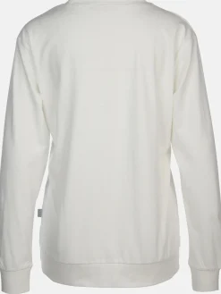 Damen Pyjama-Oberteil mit Logoprint