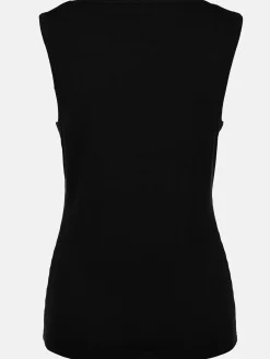 Damen Ripp Top
