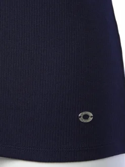 Damen Ripp Top unifarben