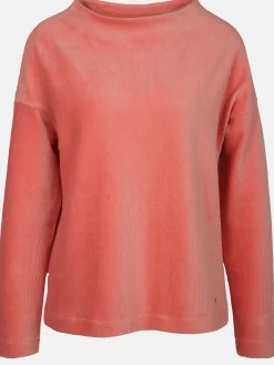 Damen Rippshirt in Nicki-Jersey