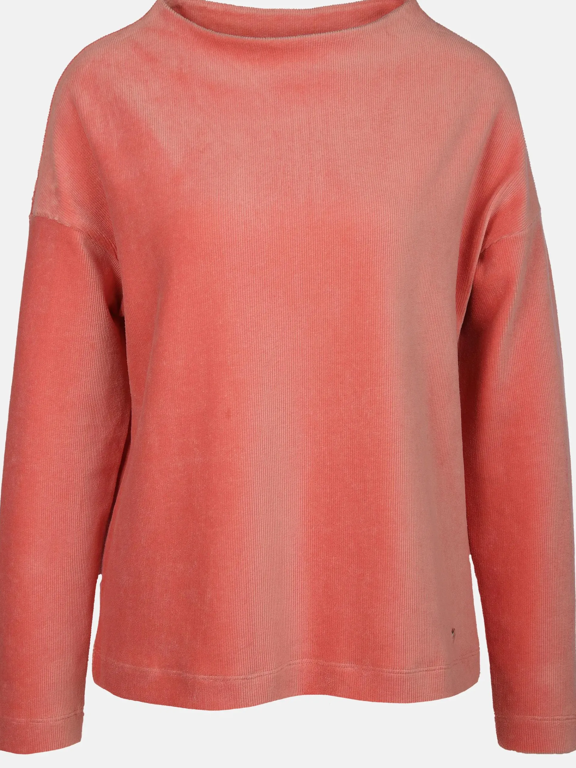 Damen Rippshirt in Nicki-Jersey