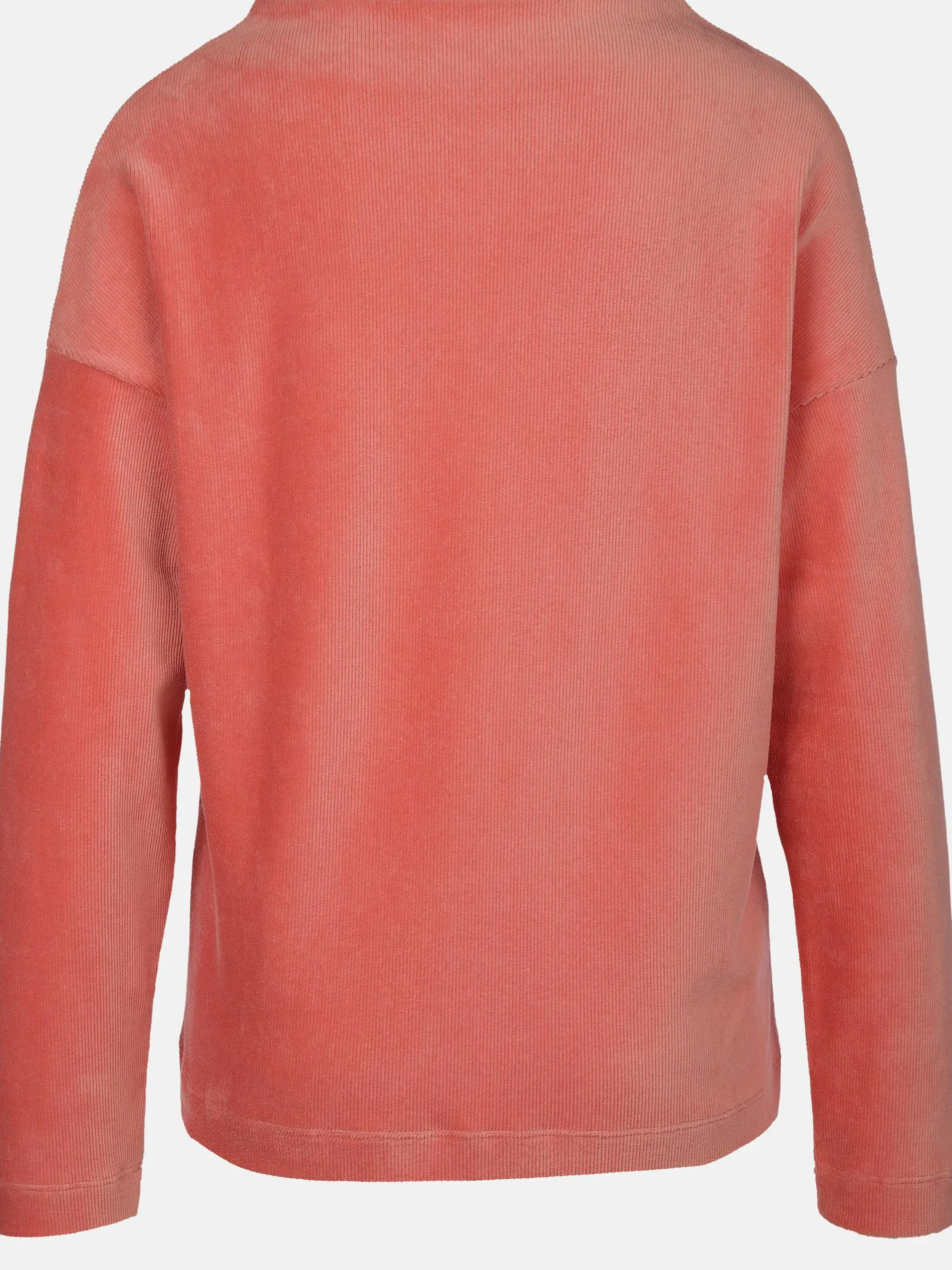 Damen Rippshirt in Nicki-Jersey