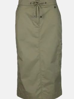 Damen Rock mit Cargotasche