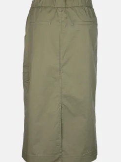 Damen Rock mit Cargotasche