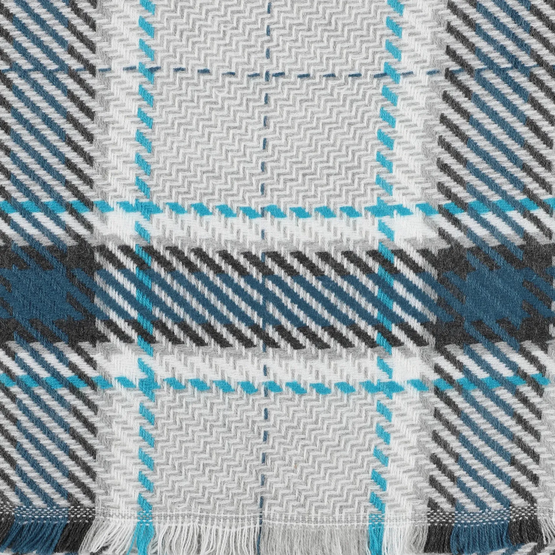 Damen Schal im Karodessin