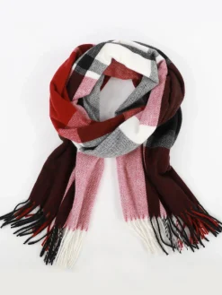 Damen Schal im Karolook