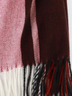 Damen Schal im Karolook