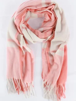 Damen Schal im Karolook