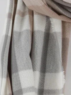 Damen Schal im Karolook