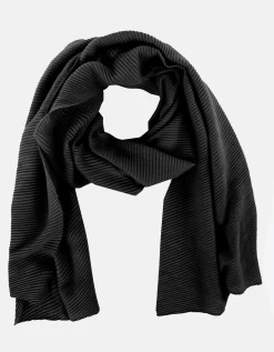 Damen Schal in weicher Rippoptik