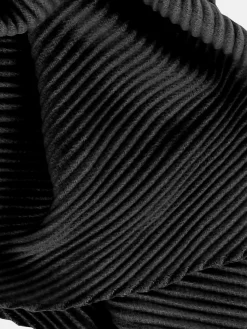 Damen Schal in weicher Rippoptik