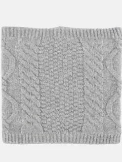 Damen Schal in weicher Softtouchstruktur