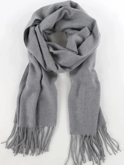 Damen Schal mit Fransen