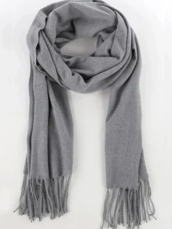 Damen Schal mit Fransen