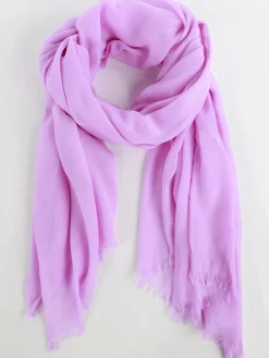 Damen Schal mit Fransen