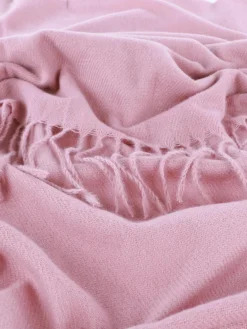 Damen Schal mit Fransen