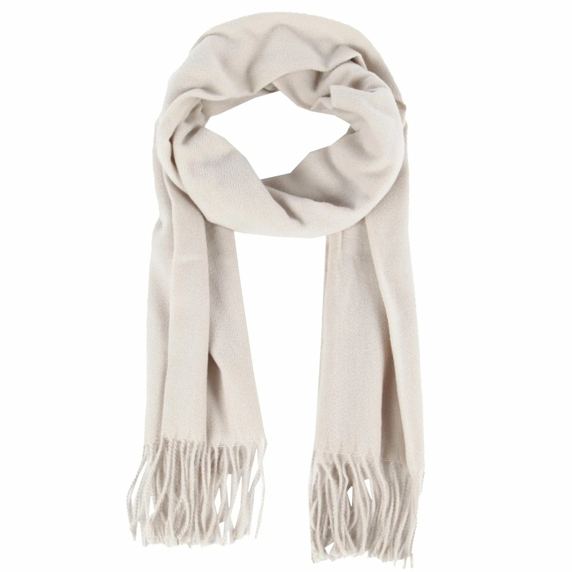 Damen Schal mit Fransen