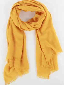 Damen Schal mit Fransen