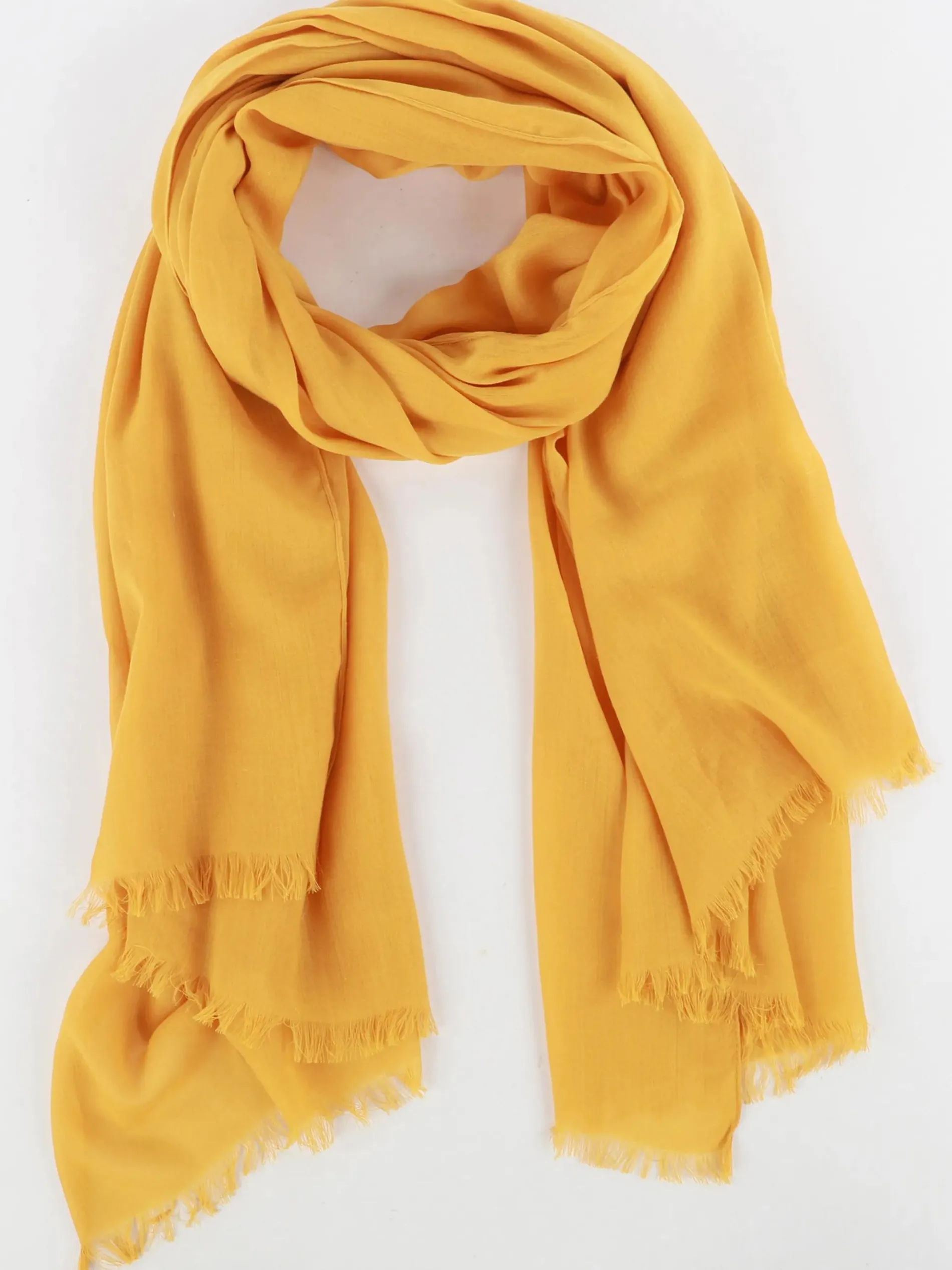 Damen Schal mit Fransen