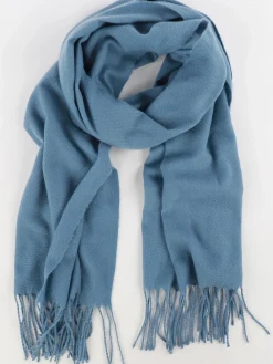 Damen Schal mit Fransen