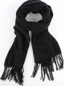 Damen Schal mit Fransen