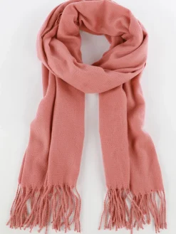 Damen Schal mit Fransen