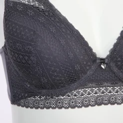 Damen Schalen BH mit Spitze