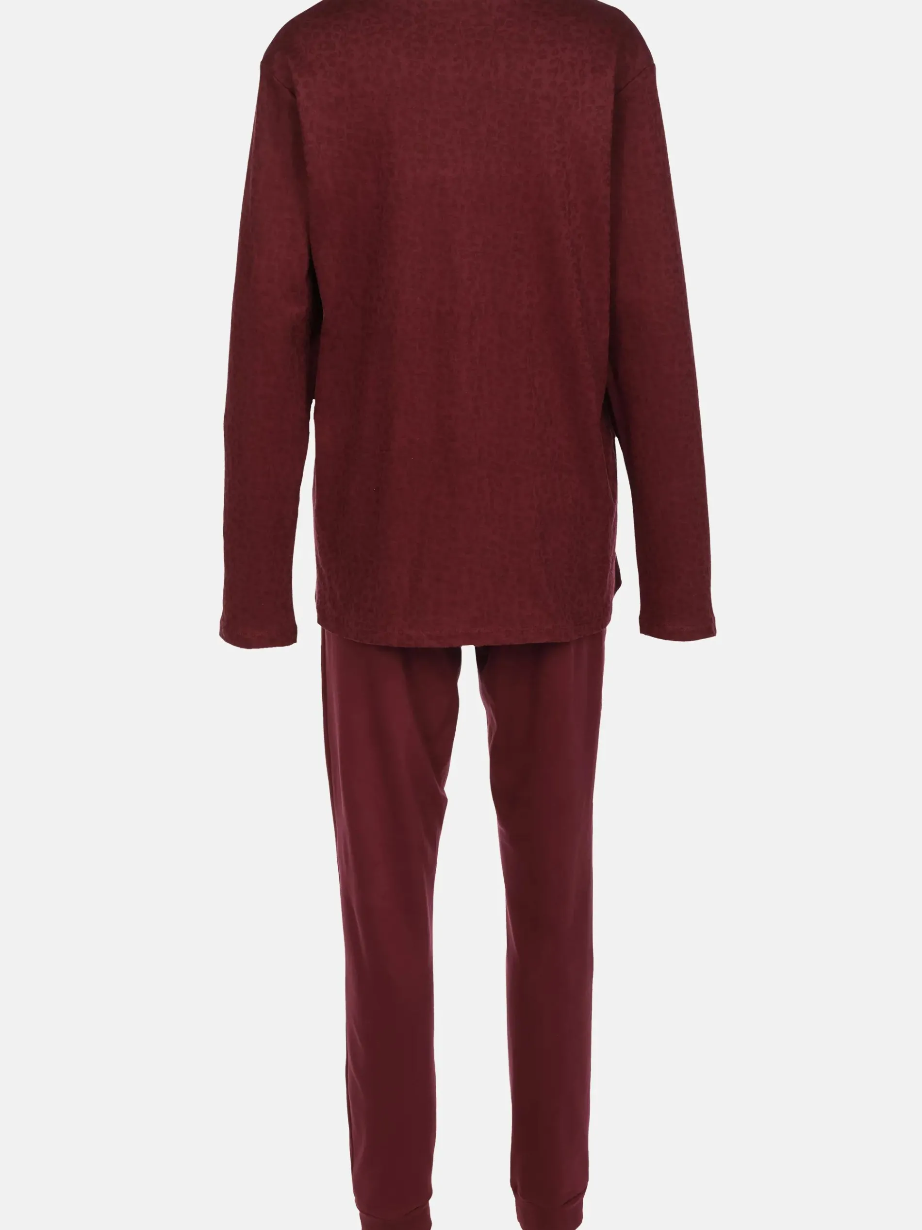 Damen Schlafanzug mit schlichterm Muster