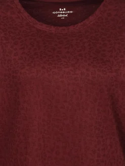 Damen Schlafanzug mit schlichterm Muster