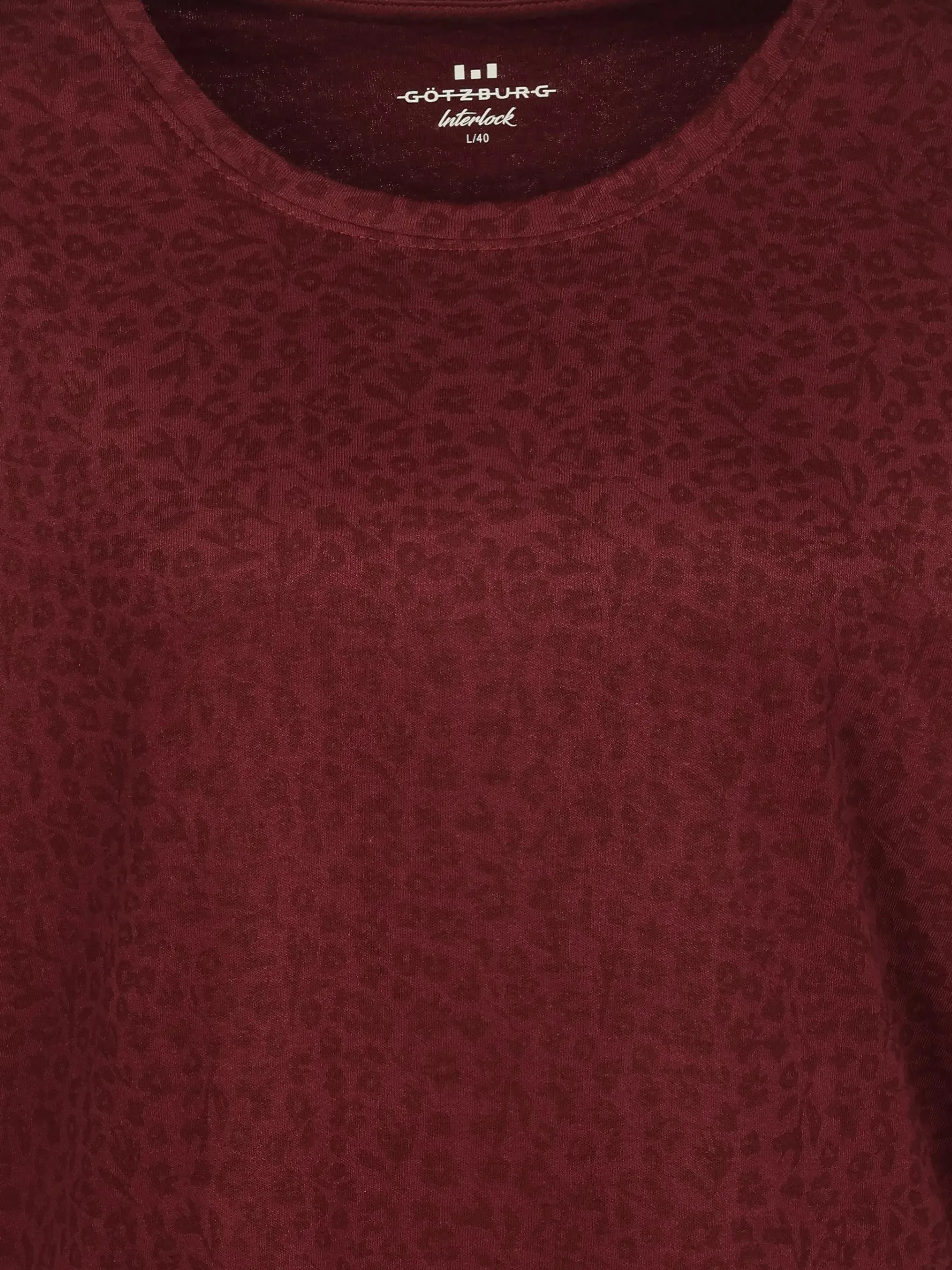 Damen Schlafanzug mit schlichterm Muster