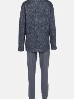 Damen Schlafanzug mit schlichterm Muster