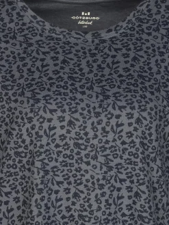 Damen Schlafanzug mit schlichterm Muster