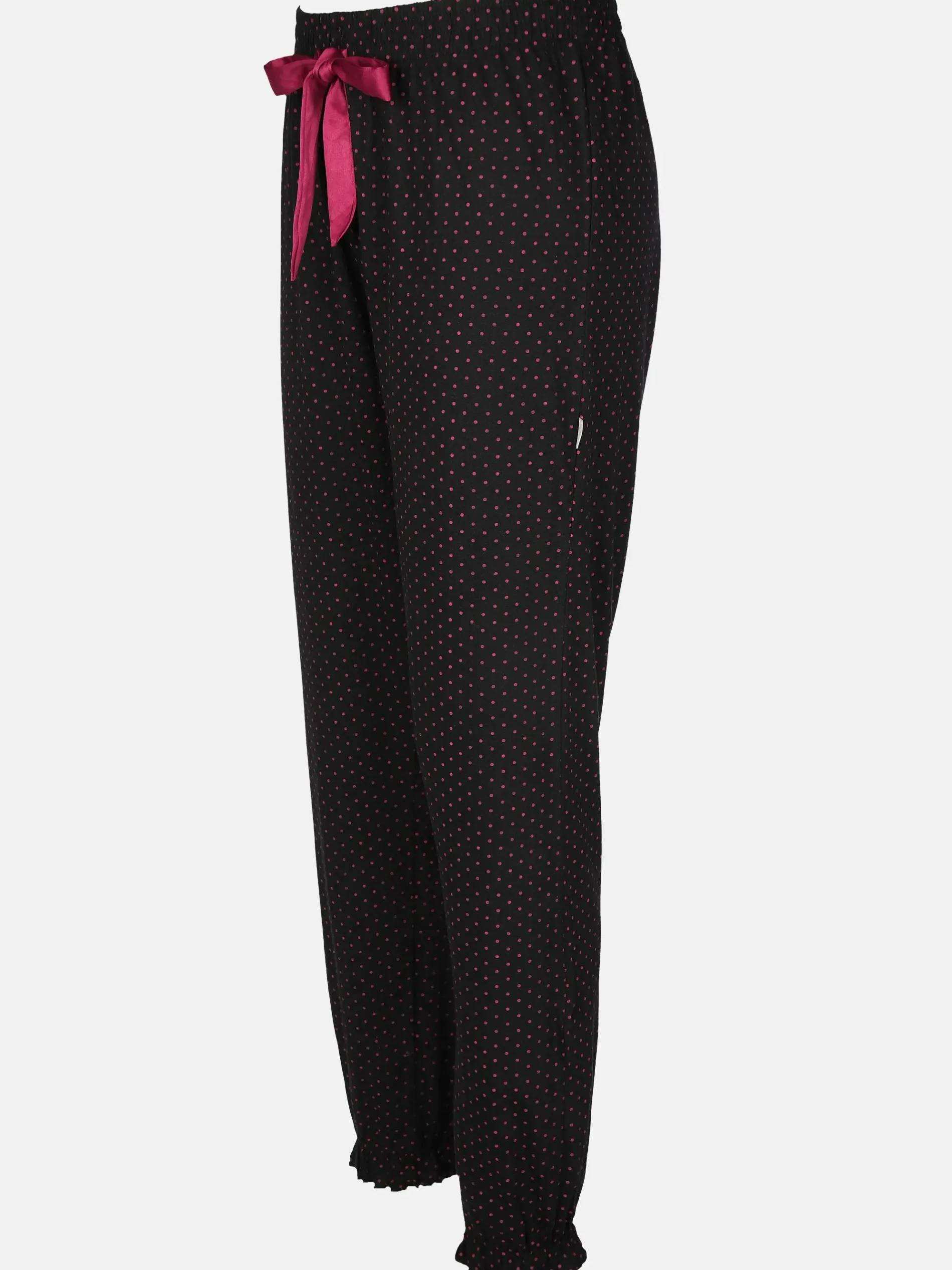 Damen Schlafanzughose mit Pünktchen