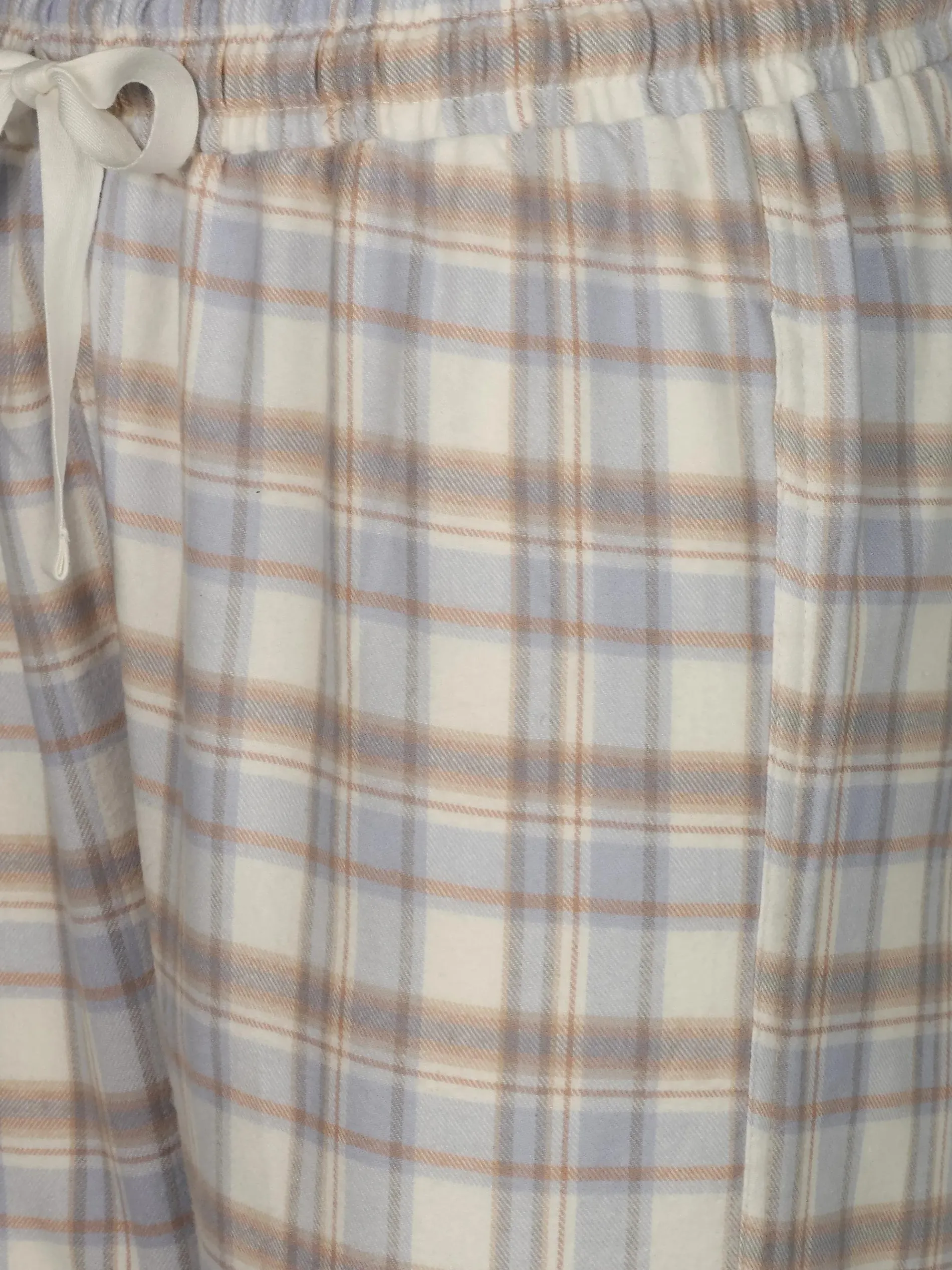 Damen Schlafhose aus weichem Flanell