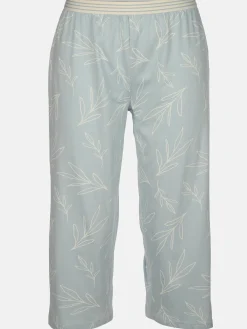 Damen Schlafhose Capri