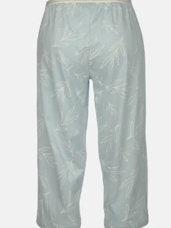 Damen Schlafhose Capri