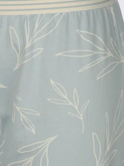 Damen Schlafhose Capri