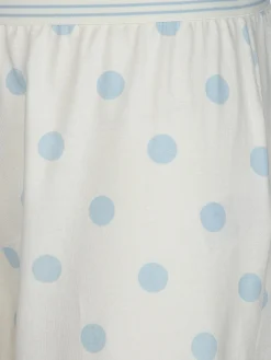 Damen Schlafhose Capri