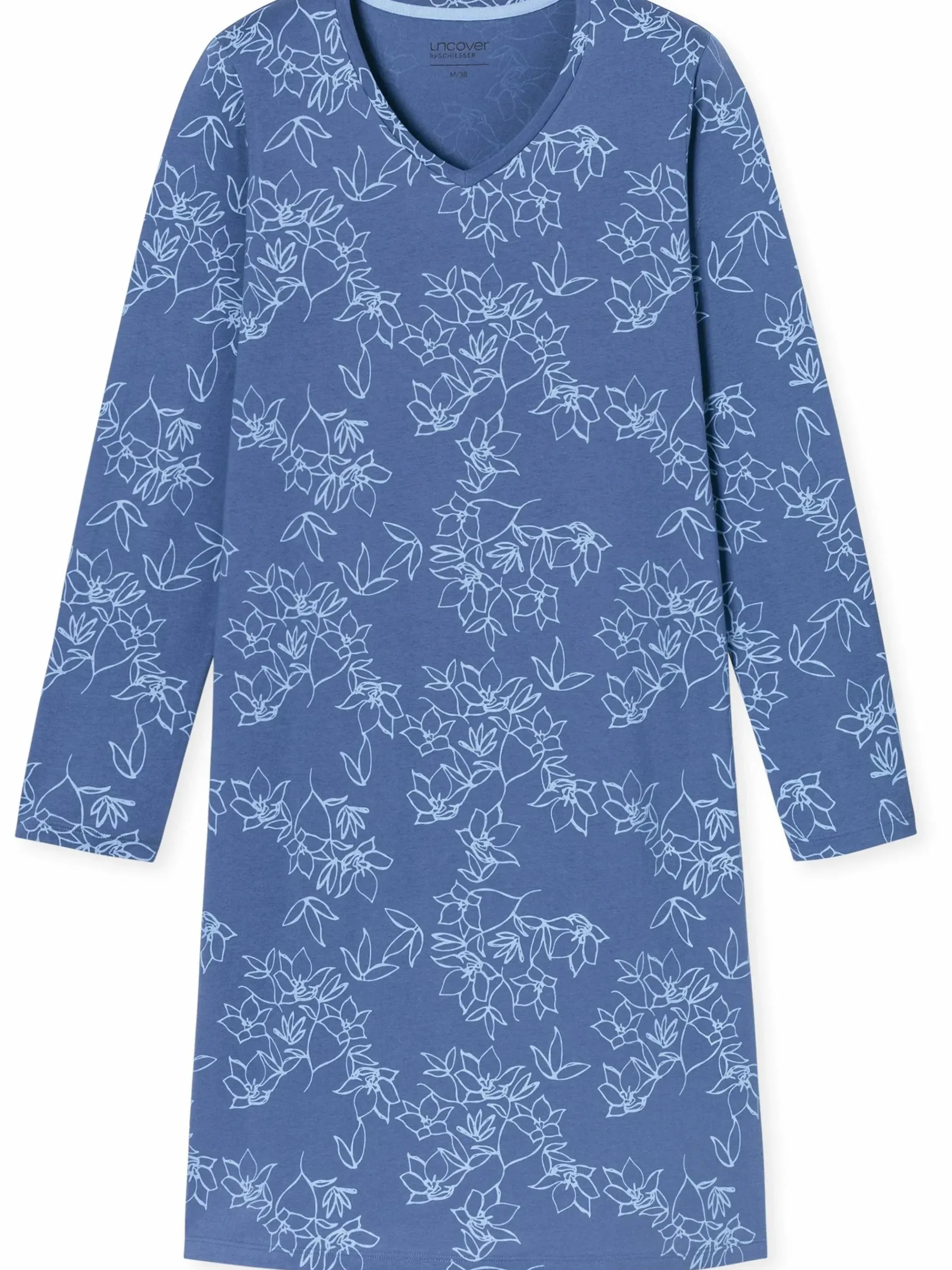 Damen Schlafshirt in langer Ausführung