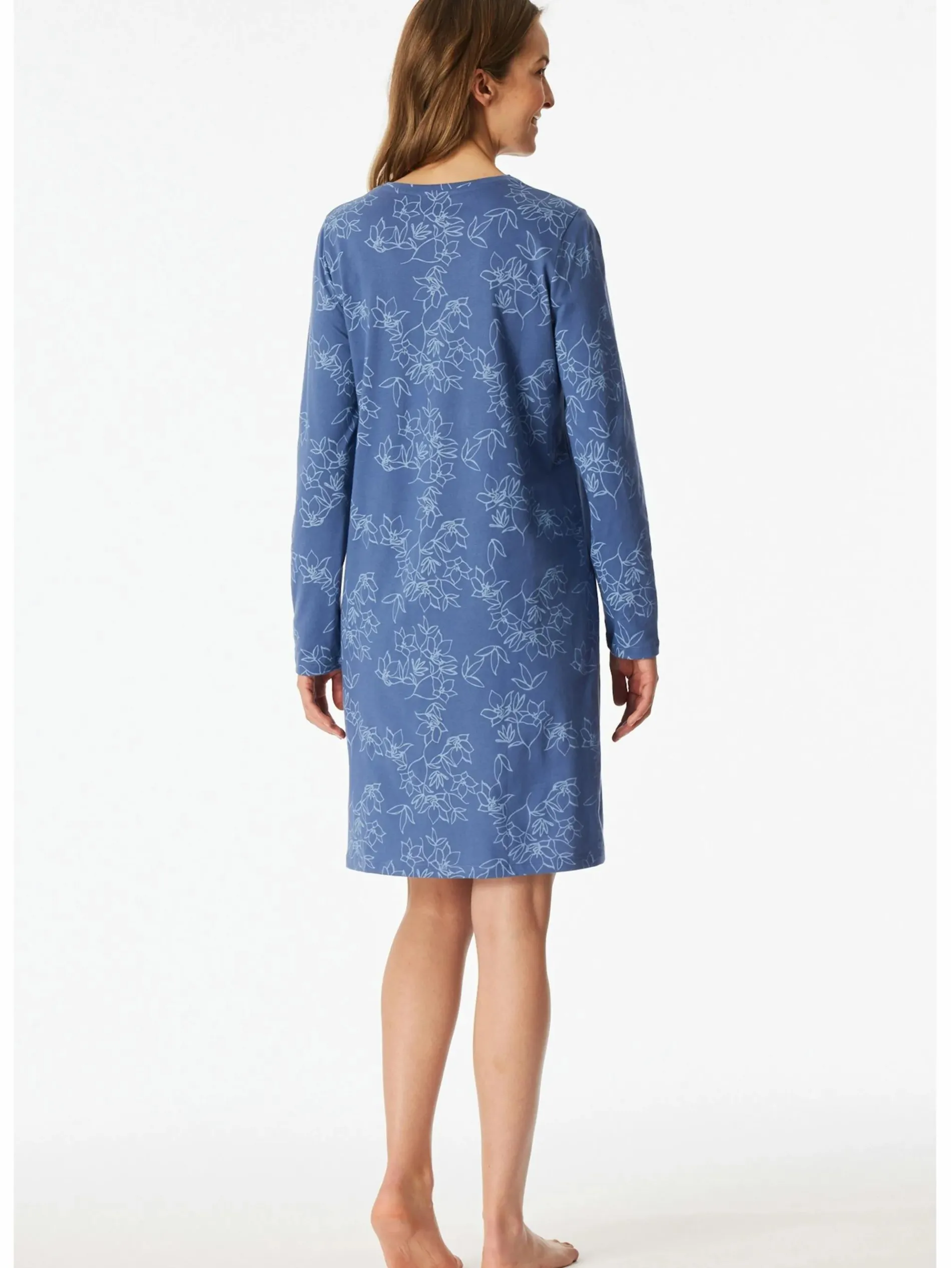 Damen Schlafshirt in langer Ausführung