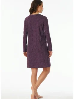 Damen Schlafshirt in langer Ausführung