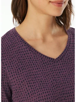 Damen Schlafshirt in langer Ausführung