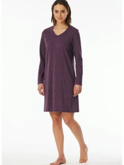 Damen Schlafshirt in langer Ausführung