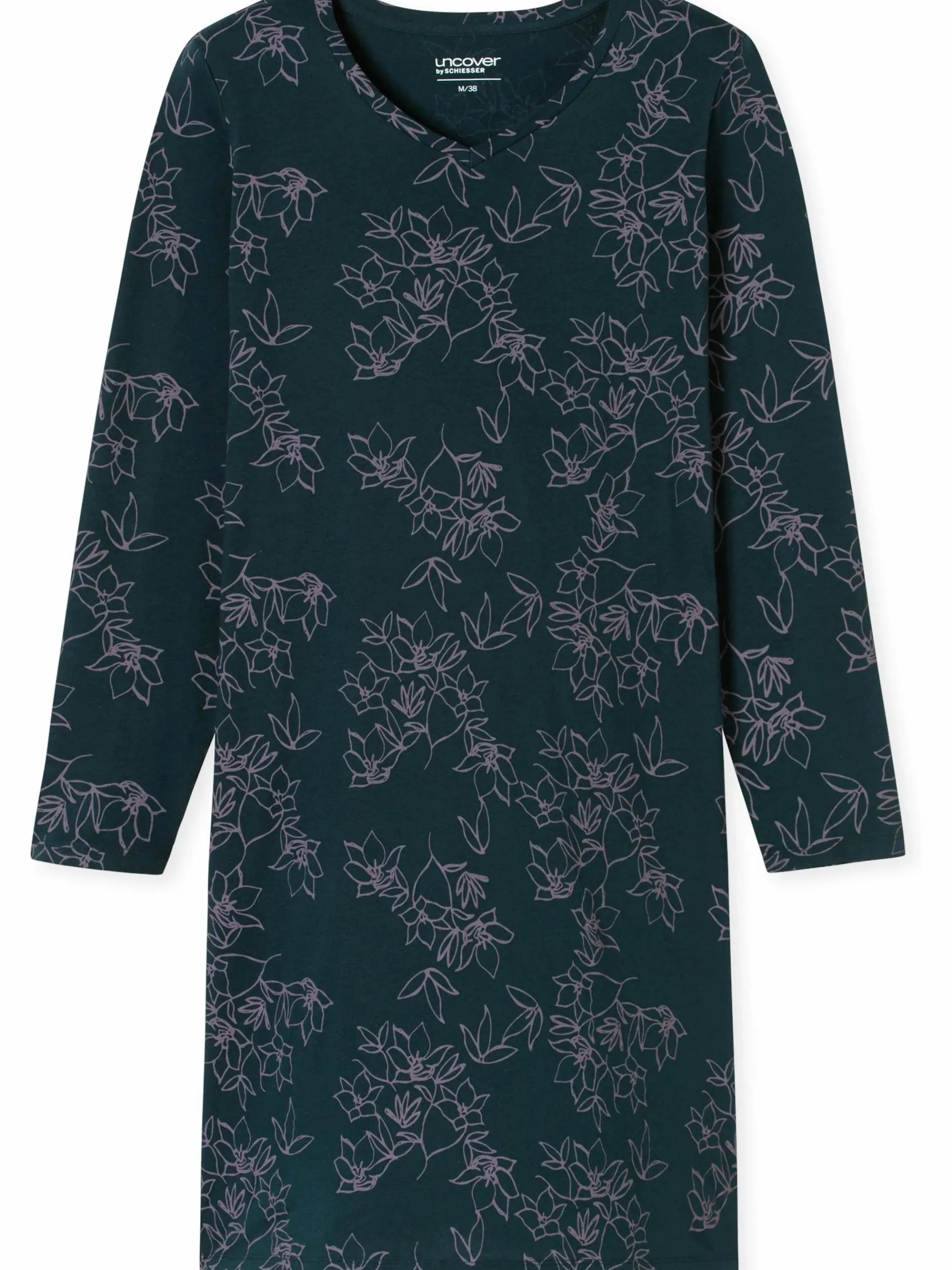 Damen Schlafshirt in langer Ausführung