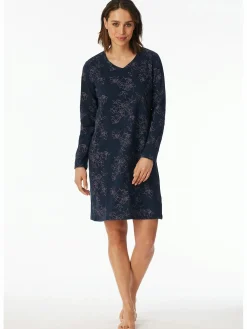 Damen Schlafshirt in langer Ausführung