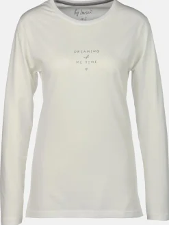 Damen Schlafshirt mit kleinem Schriftzug