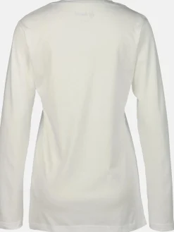 Damen Schlafshirt mit kleinem Schriftzug