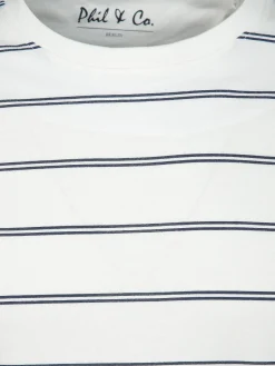 Damen Schlafshirt mit Streifen