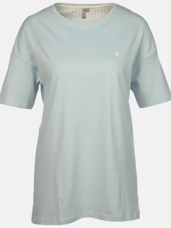 Damen Schlafshirt unifarben